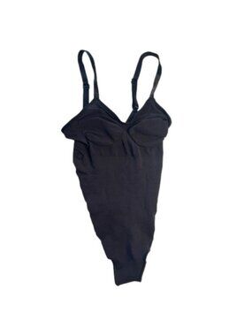 NWOT SKIMS Sculpting Thong Bodysuit Onyx Black L/XL MSRP $70